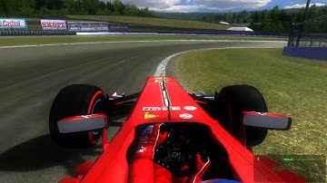 rfactor best lap in toban raceway (enb settings)