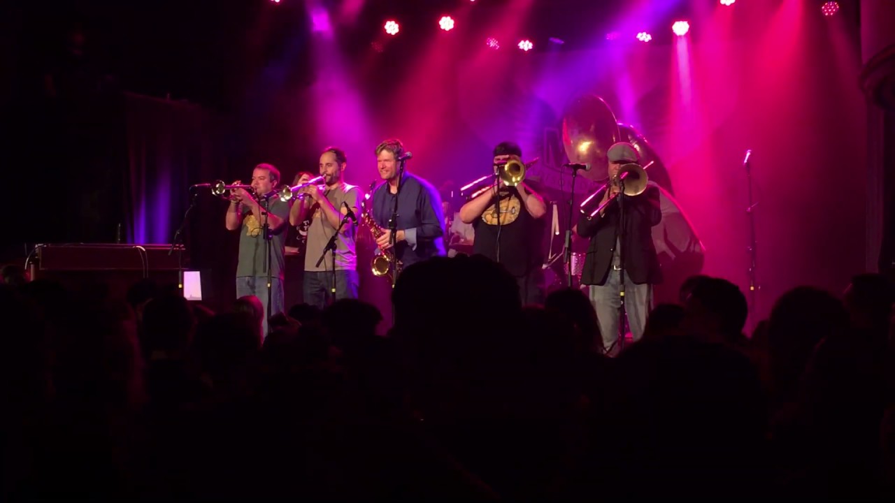 Mama Digdown's Brass Band - Word on the Street @ Majestic Funk Fest