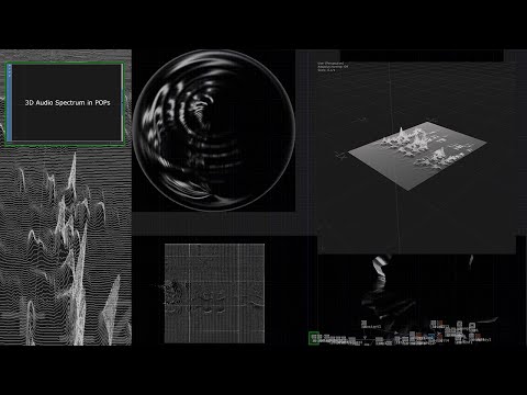 3D Audio Spectrum in POPs