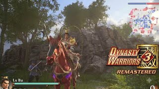 How to Unlock Red Hare & Lu Bu in Dynasty Warriors 3 Remastered! (Easy Mode Guide)