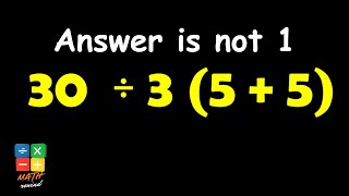 This Equation Stumps Everyone! Can You Solve It