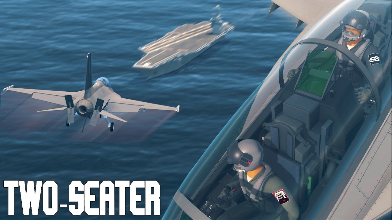 チェックメイト - TWO SEATER 複座戦闘機 | VTOL VR