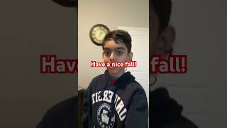 Time to free fall!