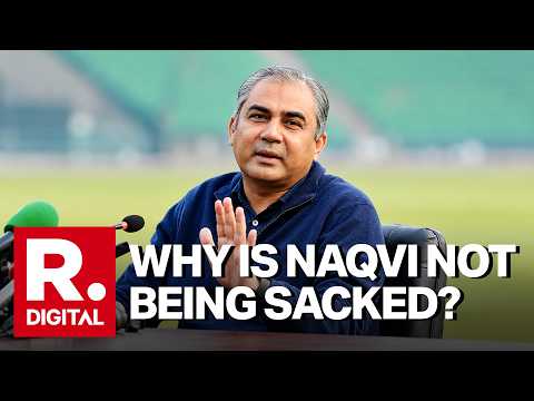 Why is Mohsin Naqvi Not Being Sacked Despite Pakistan's Shambolic Show
