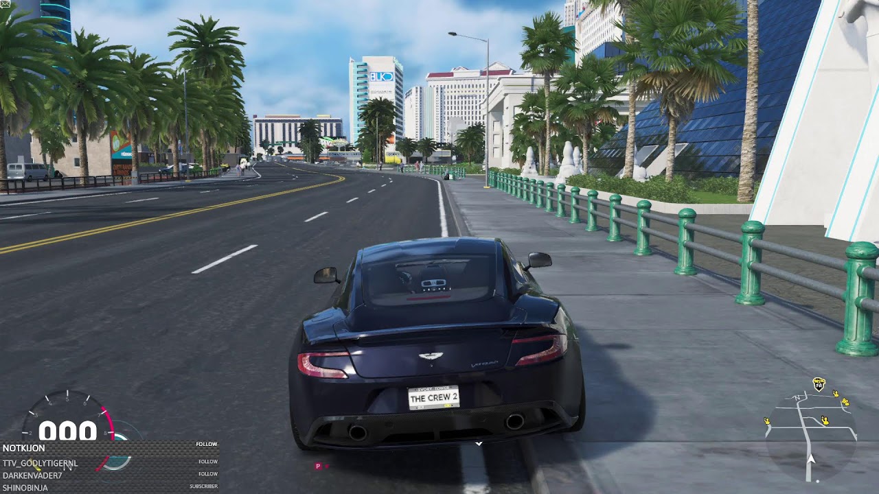 The Crew 2. First gameplay.