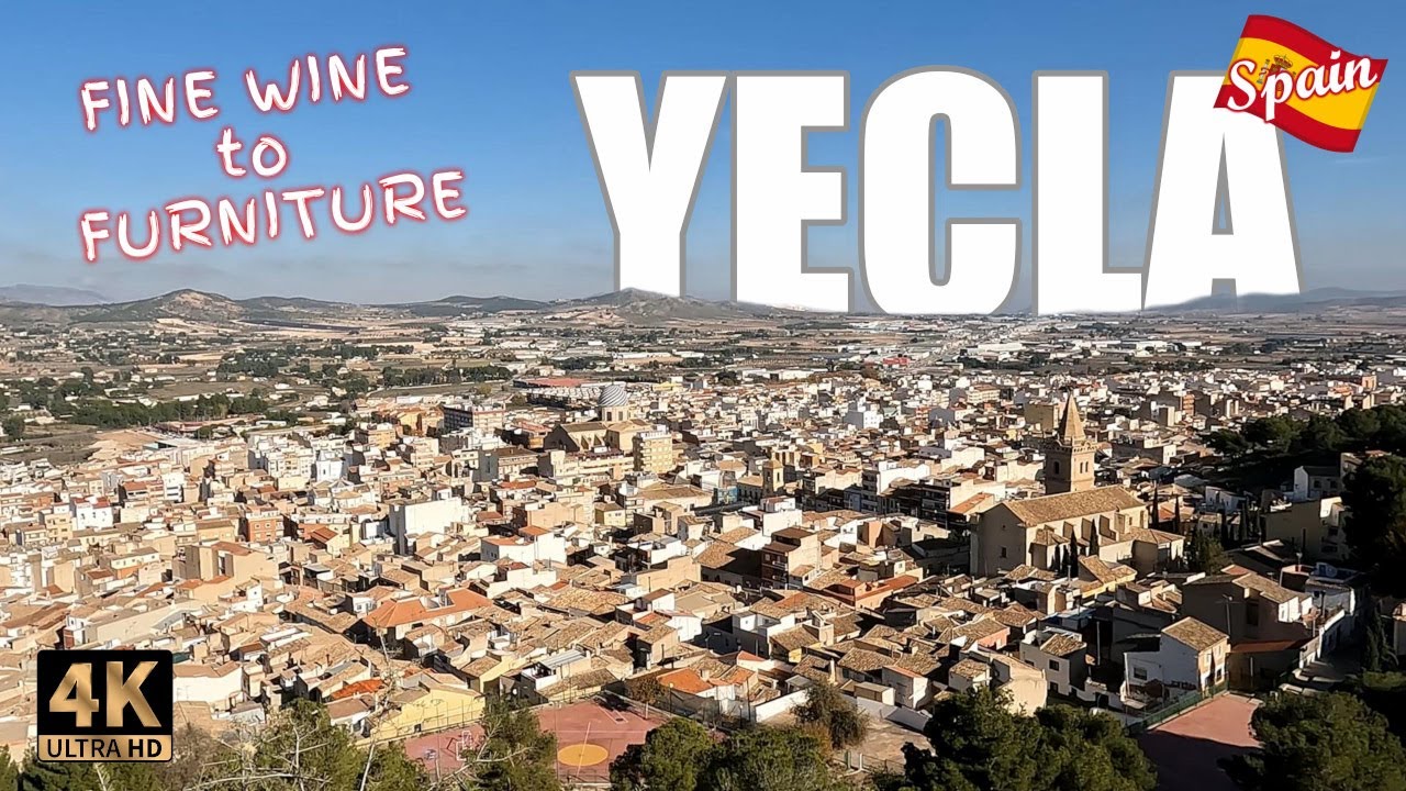 A Captivating Walking Tour of Stunning Yecla Murcia Spain