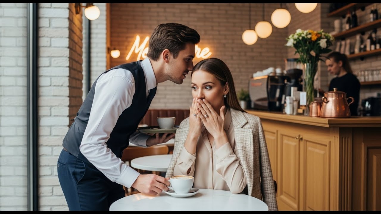 O milionară deghizată cere o cafea... Îngheață când aude trei cuvinte de la chelner.