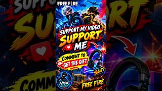 suport me  free far comment you headphone gift 1K subscriber completed #youtubeshorts #gamingvideos