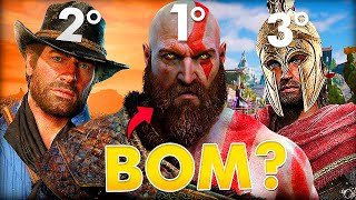 GOD OF WAR MERECEU o GOTY?