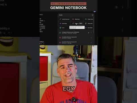 Gemini Notebook újdonságok #shorts #short #mesterségesintelligencia #smartphone #ai