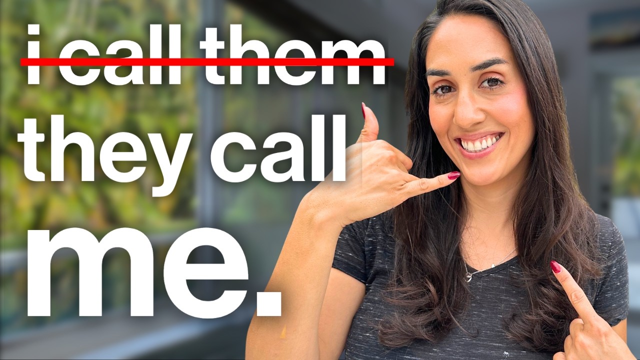 This Is How I Consistently Get Listings As A Real Estate Agent - YouTube