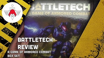 Battletech Unboxing: A Game of Armored Combat