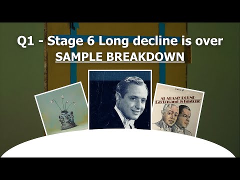 Q1 - Stage 6 Long decline is over (Sample Breakdown)