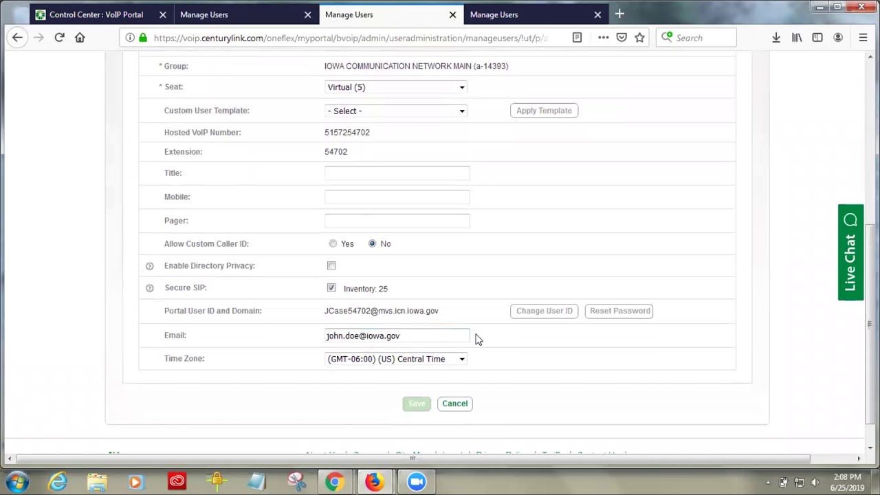 ICN VoIP Admin: Changing Caller ID & Voicemail Functions