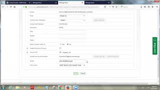 ICN VoIP Admin: Changing Caller ID & Voicemail Functions screenshot 1
