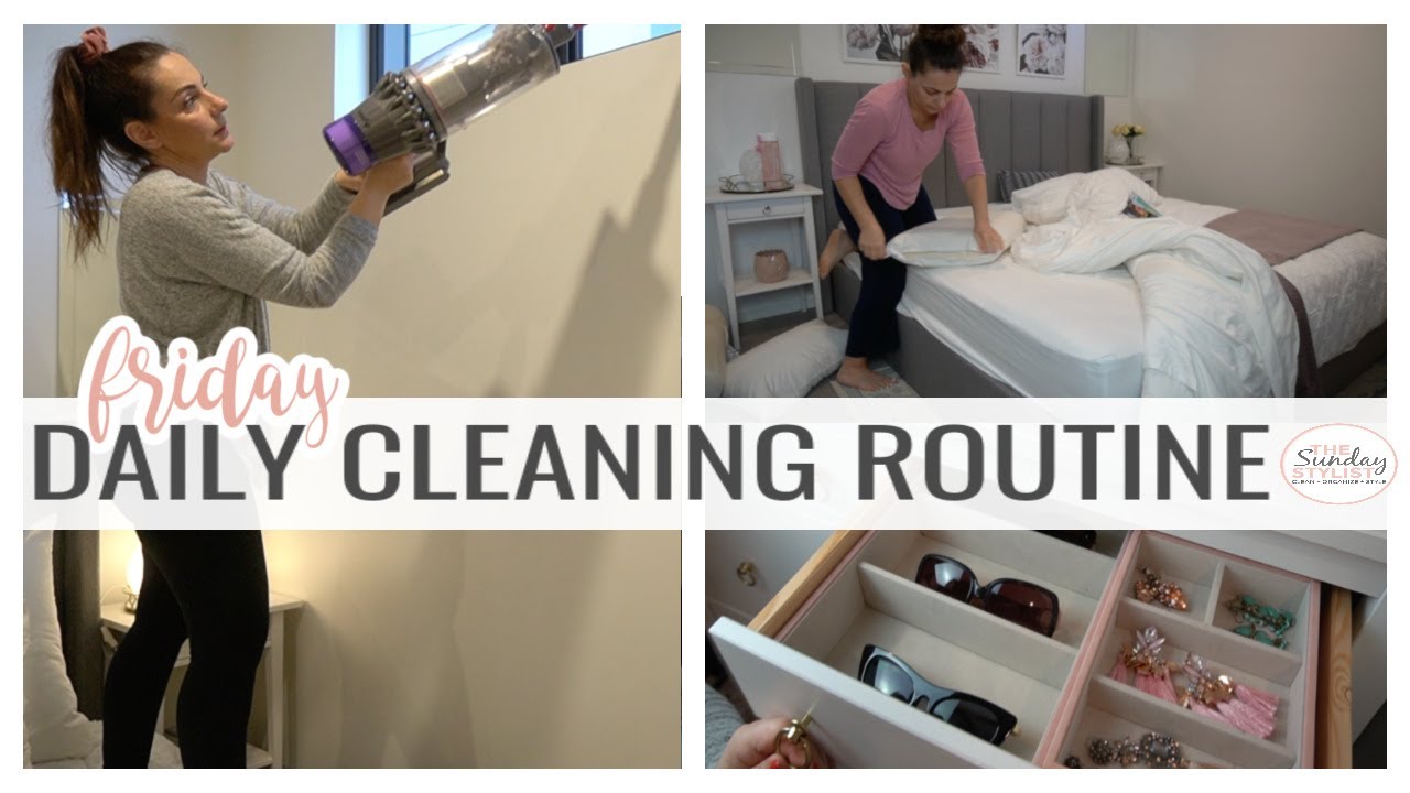 CLEAN YOUR BEDROOM FAST!!! 30 MINUTE SPEED CLEAN WITH ME BEDROOM ZONE ...