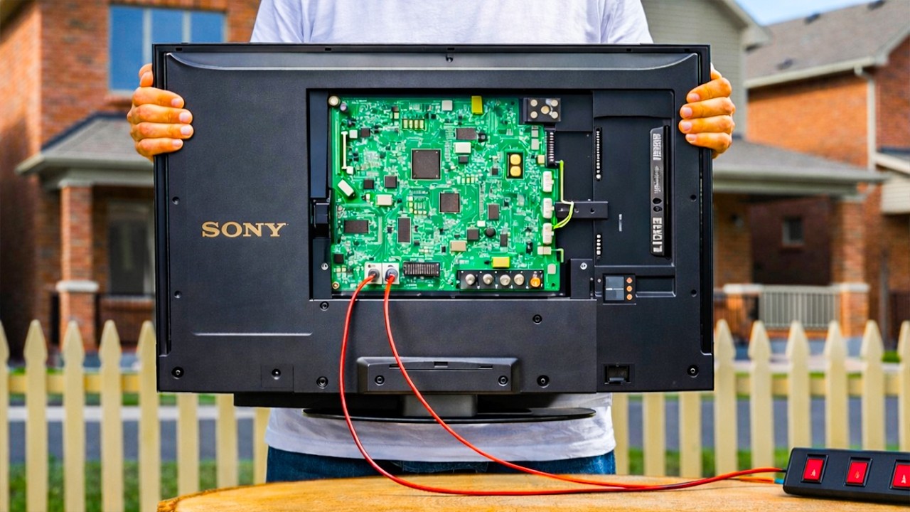 Вы будете жалеть, что выбросили старые телевизоры, всю оставшуюся жизнь — это настоящая золотая жил