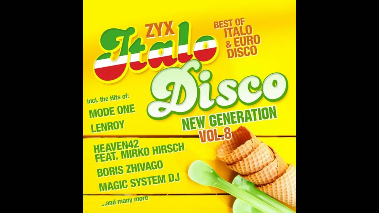 ZYX ITALO DISCO NEW GENERATION VOL.1〜18 ZYX Italo Disco New