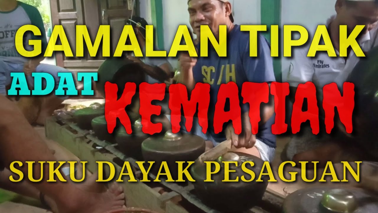 Gamalam Tipak, Suku Dayak Pesaguan Serengkah.