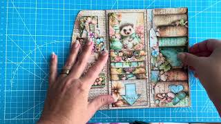🌸 FLIP-THROUGH: Free Beatrix Potter Easter Cascading Waterfall Folio! 🐰✨