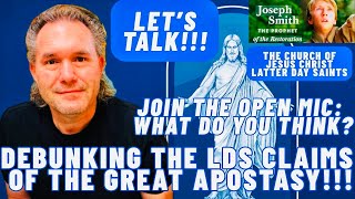 What is the Great Apostasy? Debunking the Mormon Claims on the Great Apostasy & the Restoration!