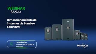 Webinar Dimensionamiento de sistemas INVT