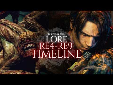 Resident Evil Lore — Everything That Happened Between RE4 and RE9 (2004–2026)