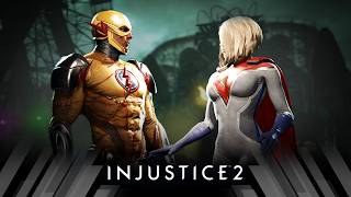 Injustice 2 - Reverse Flash Vs Power Girl (Very Hard) screenshot 2