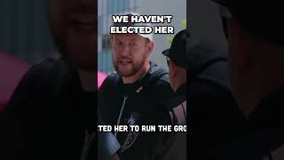Campus Protest: Confrontation Over Protest Location #shorts