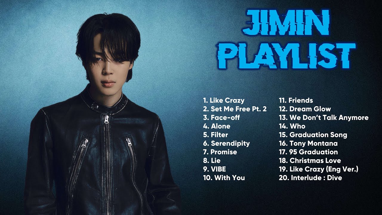 JIMIN PLAYLIST 2023 UPDATED