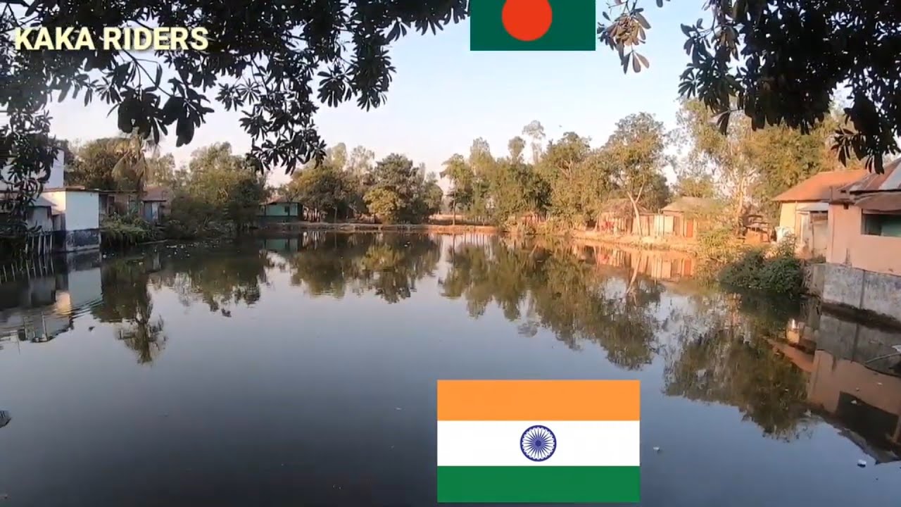 India Bangladesh border village Haripukur Hili W.Bengal | হিলির  হাড়িপুকুর গ্রাম | Haripukur detail