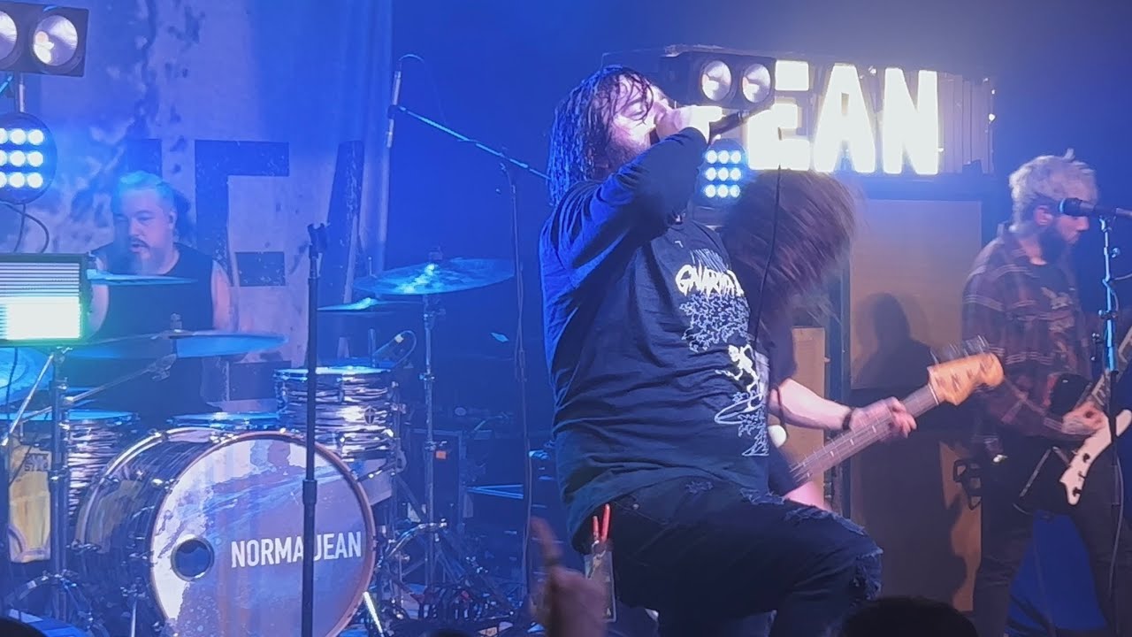 Norma Jean - 17 - A Small Spark Vs. A Great Forest (Live At Phantom Power 02.23.2023)