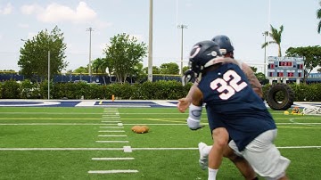 Football Pro Tips: Practicing the Play-Action Pass