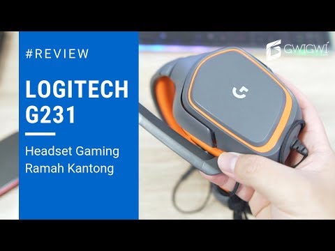 Review Logitech G231 Prodigy Headset Gaming Terjangkau