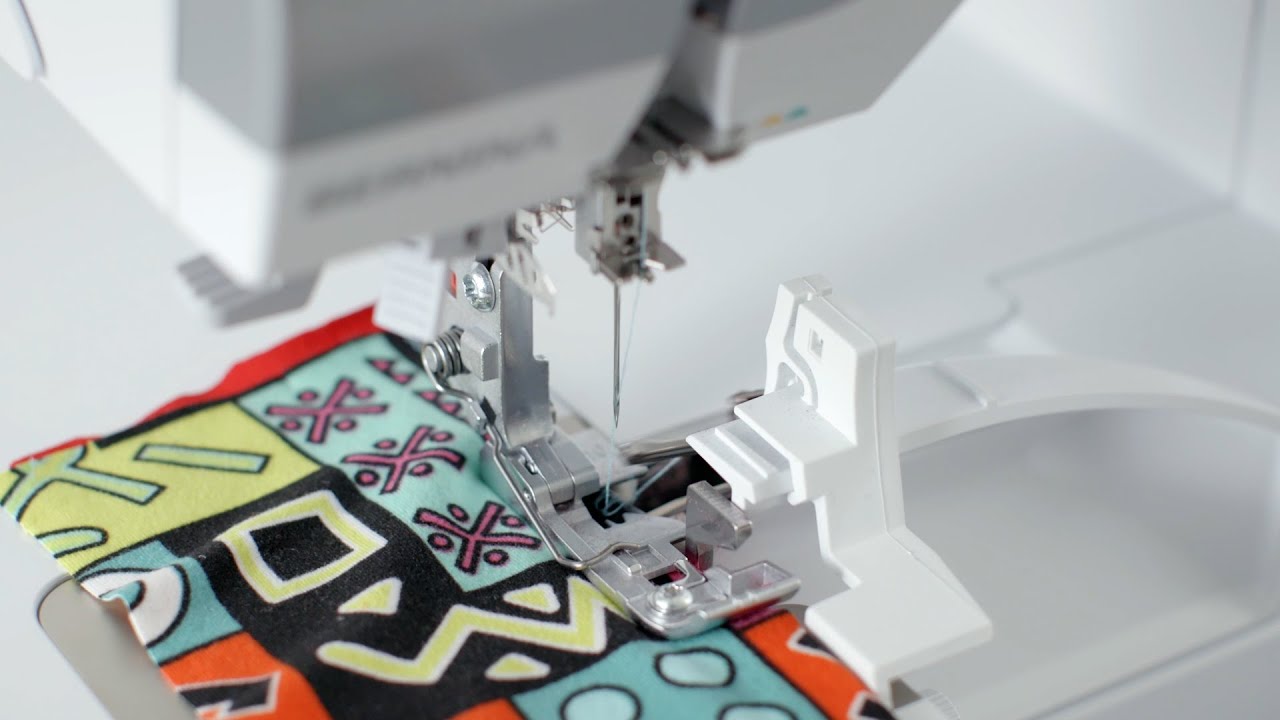 Evernice Surjeteuse Surjet Pied Presseur Pour Bernina Vieux Style