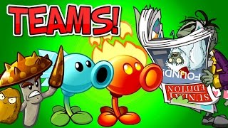 Plants vs. Zombies 2 Walkthrough TEAMS vs Sunday Edition Zombie Primal Part 1 ✔ PVZ 2 screenshot 4