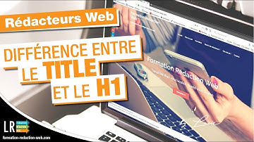 Différence entre le Title et le H1 (10/100)
