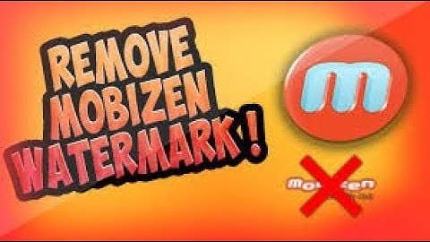 How To: Remove Mobizen Watermark to Screen Record on Android ! (No Root)