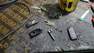 How to repair Bentley car key Bentley Key Release