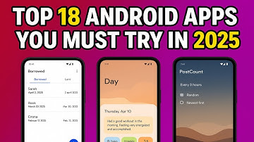 Top 18 Android Apps You Must Try in 2025! (Hidden Gems You’ll Love)