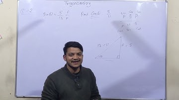 Trigonometry || Question 2 || SOSE Entrance exam || Maths || By Kunal Sharma Sir