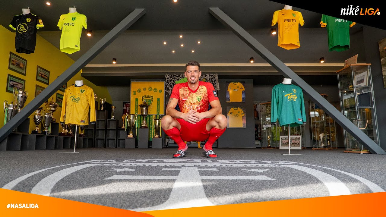 Toto je zázemie MŠK Žilina. Sprievodcom Ľubo Belko