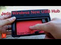 NEW Jeda Wireless USB Hub