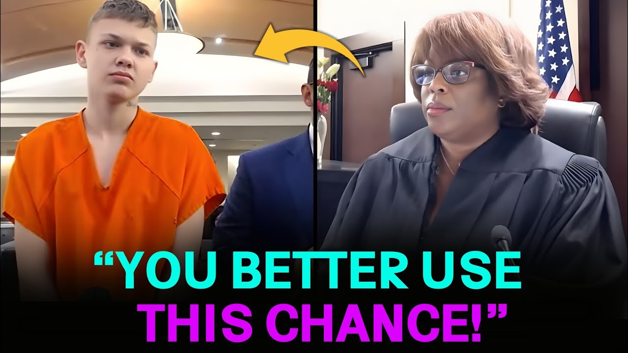 Judge Stephanie Boyd DESTROYS Defendant's Excuses In Court — "CHANGE YOUR CHOICES!"