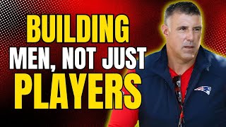 Famous Mike Vrabel Says WATCHING Players Improve Is What He ENJOYS Most Wealth