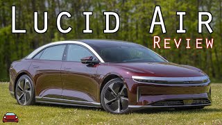 2023 Lucid Air Touring Review - A $128,000 Luxury EV!