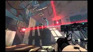 Portal 2 Walkthrough - Ch 2 - Cold Boot - Part 3