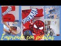 Piñata Spiderman o Hombre Araña | Primer Video!