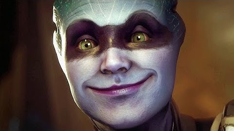 Mass Effect Andromeda Funny Facial Animations Hilaruous