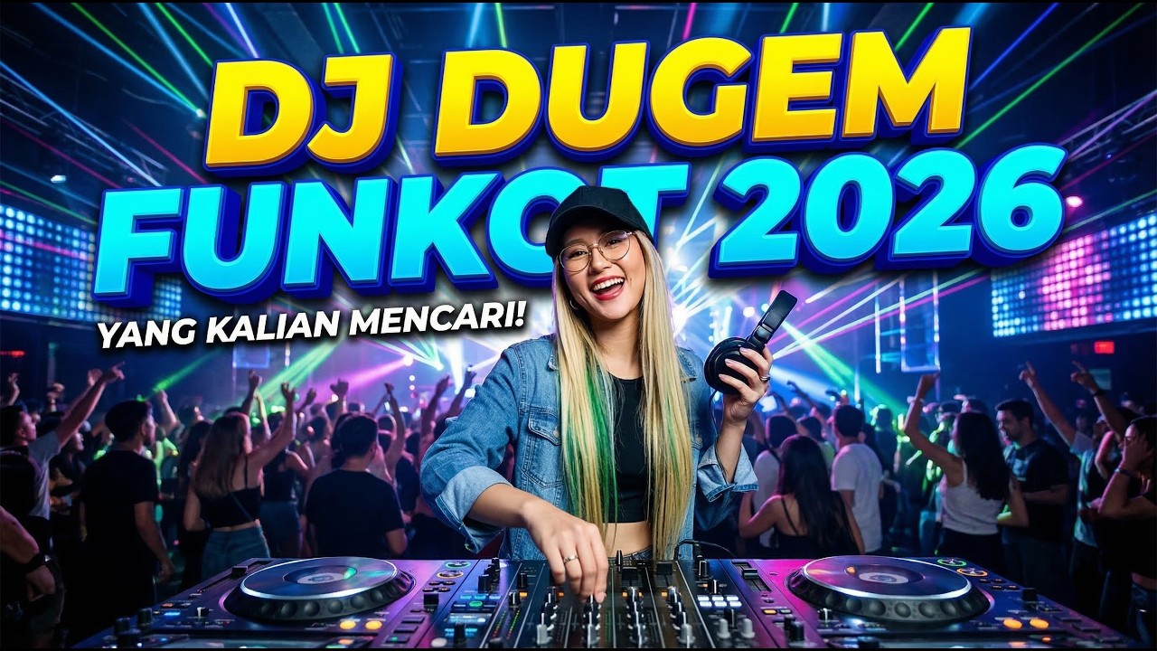 DJ TERBARU 2026‼️BASS BIKIN JANTUNG COPOT‼️DJ DUGEM TERBARU 2026 FULL REMIX ( BASS BETON SUPER )